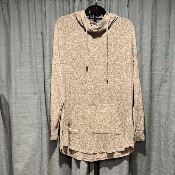 torrid Tops - Torrid Gray Hooded Sweatshirt